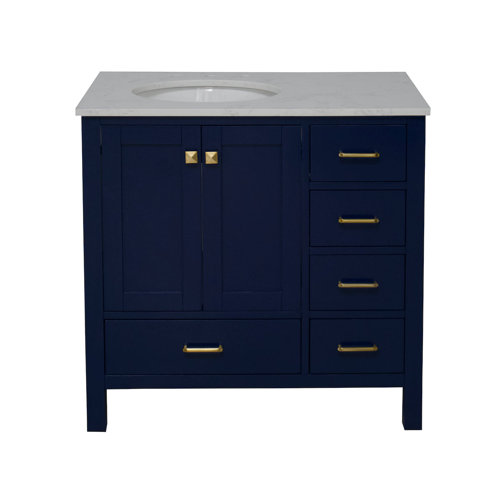 Matias 36'' Single Bathroom Vanity & Reviews Joss & Main